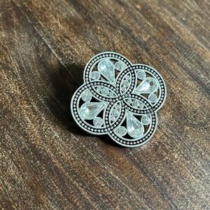 Premier Designs brooch.